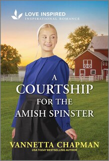 Front cover_A Courtship for the Amish Spinster