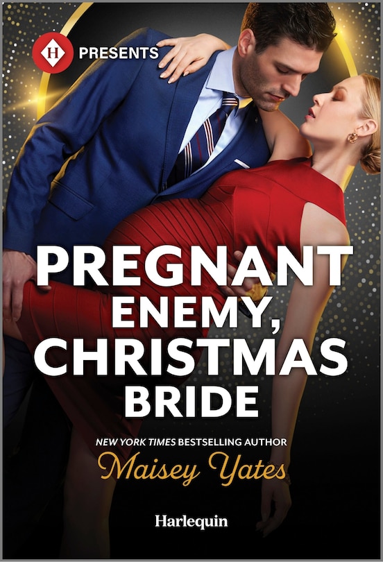 Couverture_Pregnant Enemy, Christmas Bride