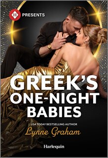 Front cover_Greek's One-Night Babies