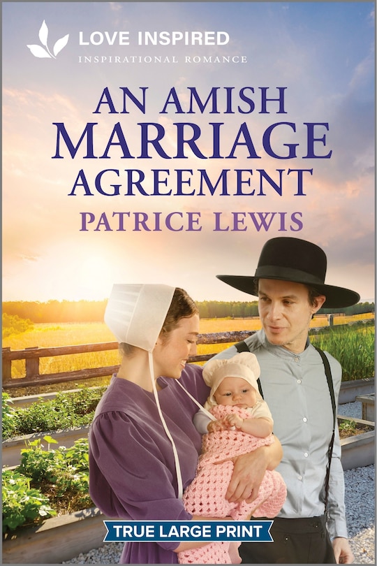 Front cover_An Amish Marriage Agreement