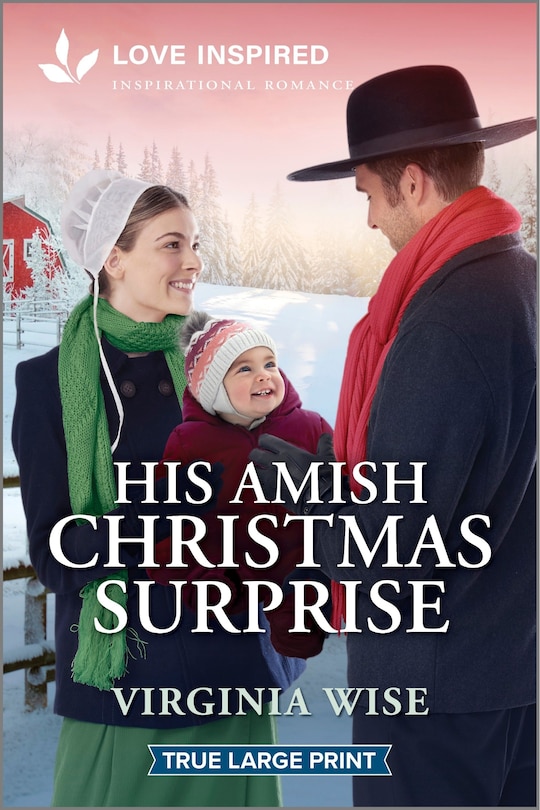Couverture_His Amish Christmas Surprise