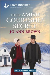 Front cover_Their Amish Courtship Secret