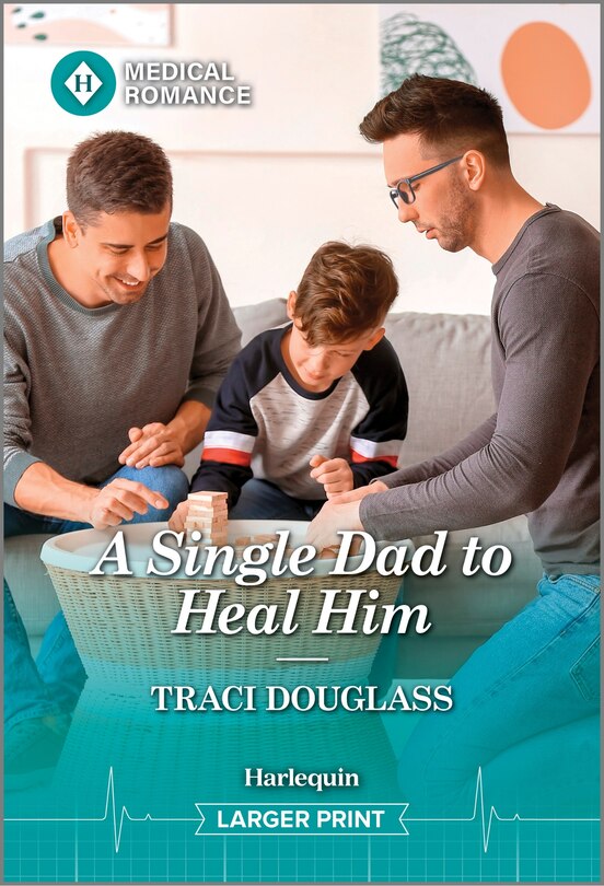 Front cover_A Single Dad to Heal Him