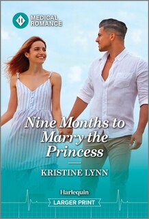 Front cover_Nine Months to Marry the Princess