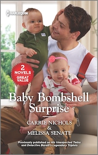 Couverture_Baby Bombshell Surprise