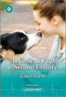 Front cover_A Nurse, a Pup, a Second Chance