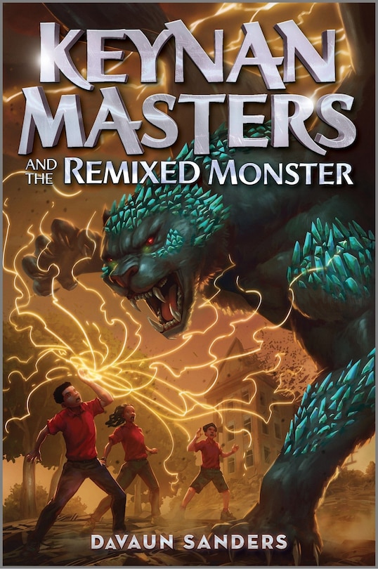 Front cover_Keynan Masters and the Remixed Monster