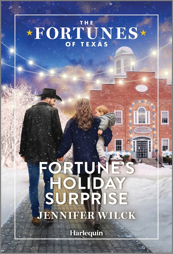 Front cover_Fortune's Holiday Surprise