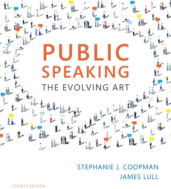 Couverture_Bundle: Public Speaking: The Evolving Art, 4th + MindTap, 1 term Printed Access Card