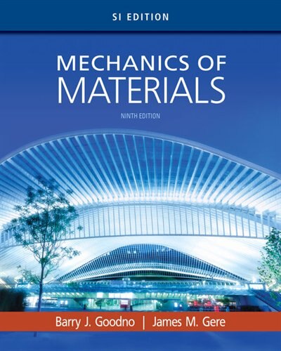 Couverture_Mechanics Of Materials, Si Edition