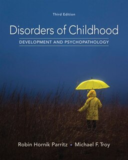 Front cover_Disorders Of Childhood