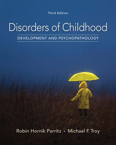 Front cover_Disorders Of Childhood