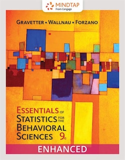 Front cover_Essentials Of Statistics For The Behavioral Sciences