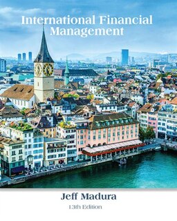 Front cover_International Financial Management