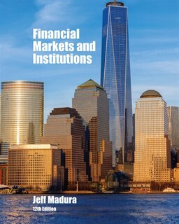 Couverture_Financial Markets And Institutions
