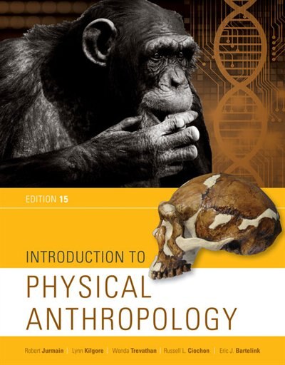 Front cover_Introduction To Physical Anthropology