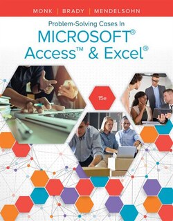 Front cover_Problem Solving Cases In Microsoft Access & Excel