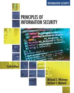 Front cover_Principles Of Information Security