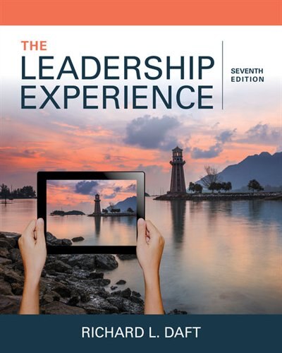 Front cover_The Leadership Experience