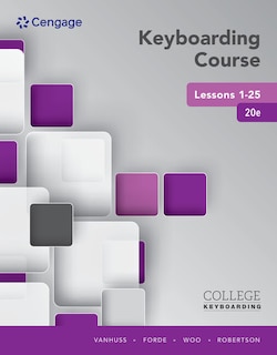 Front cover_Keyboarding Course Lessons 1-25