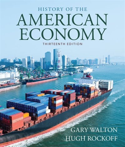 Front cover_History Of American Economy