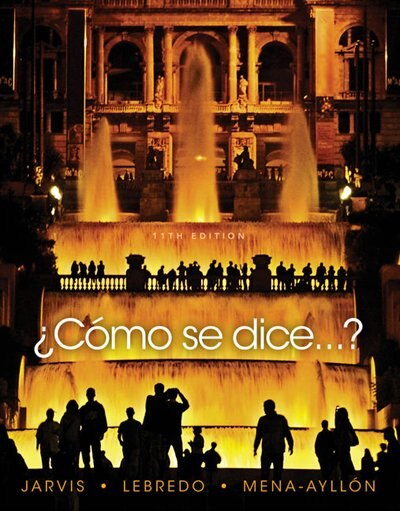 Front cover_¿Como se dice…? Student Text