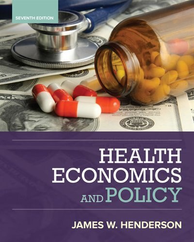 Couverture_Health Economics And Policy