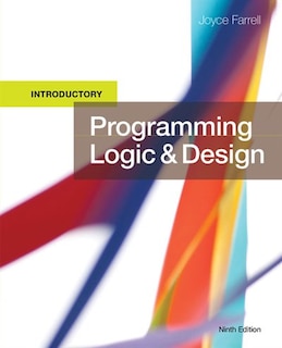 Front cover_Programming Logic And Design, Introductory