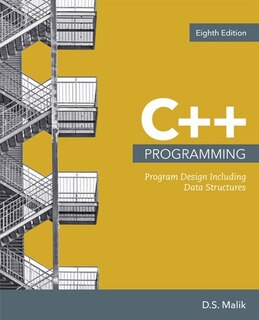 Front cover_C++ Programming
