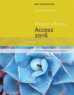 New Perspectives Microsoft® Office 365 & Access 2016: Introductory, Loose-leaf Version