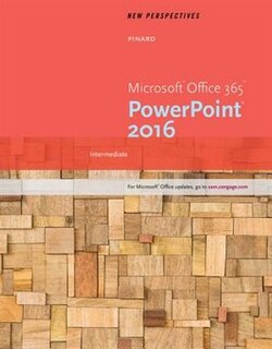 Front cover_New Perspectives Microsoft® Office 365 & Powerpoint 2016