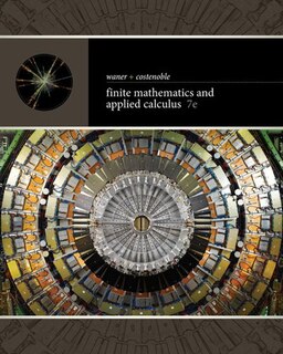 Front cover_Finite Mathematics And Applied Calculus