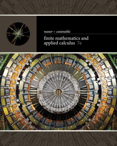 Front cover_Finite Mathematics And Applied Calculus