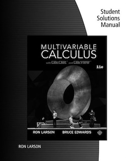 Front cover_Student Solutions Manual For Larson/edwards' Multivariable Calculus, 11th