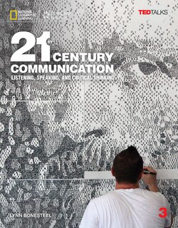 Front cover_21st Century Communication 3: Listening, Speaking And Critical Thinking: Student Book With Online Workbook