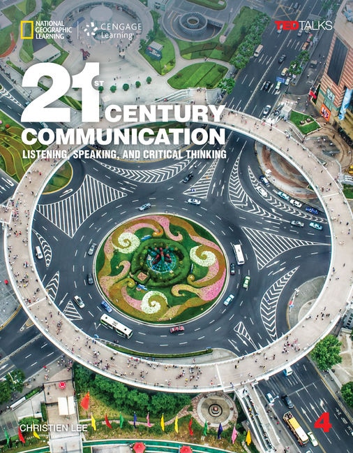 Front cover_21st Century Communication 4: Listening, Speaking And Critical Thinking: Student Book With Online Workbook