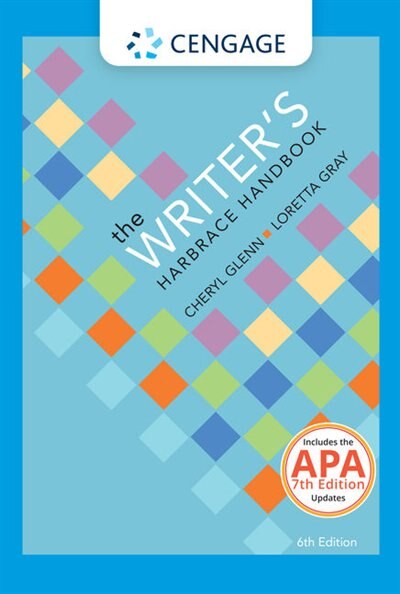 Couverture_The Writer's Harbrace Handbook (w/ MLA9E & APA7E Updates)