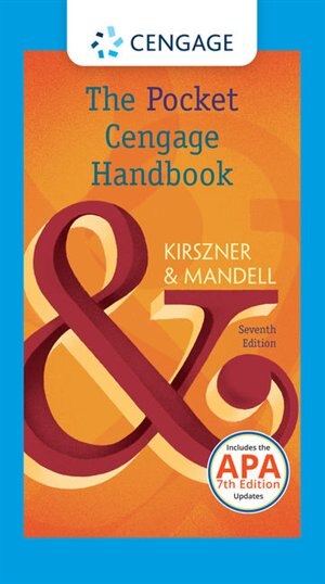 The Pocket Cengage Handbook With 2019 Apa Updates