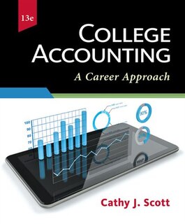 College Accounting: A Career Approach (with Quickbooks® Online)
