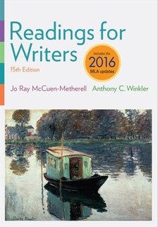 Couverture_Readings For Writers, 2016 Mla Update