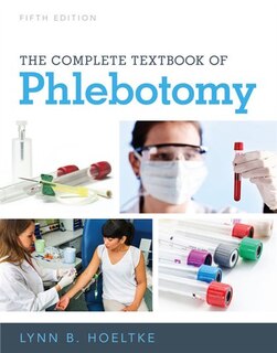 Couverture_The Complete Textbook of Phlebotomy