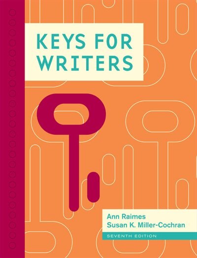Front cover_Keys For Writers (with 2016 Mla Update Card)