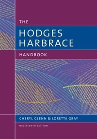 The Hodge's Harbrace Handbook With Mla 2016 Update Card