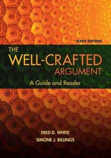 Couverture_The Well-crafted Argument (with 2016 Mla Update Card)