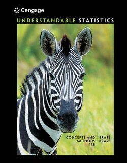 Front cover_Student Solutions Manual For Brase/brase's Understandable Statistics, 12th