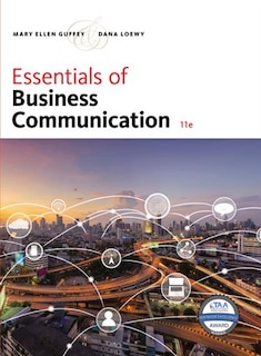Couverture_Essentials Of Business Communication
