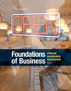 Front cover_Foundations Of Business