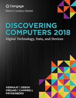 Front cover_Discovering Computers ©2018: Digital Technology, Data, And Devices, Loose-leaf Version