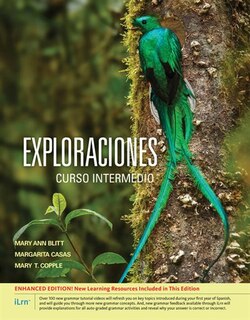 Couverture_Exploraciones Curso Intermedio, Enhanced