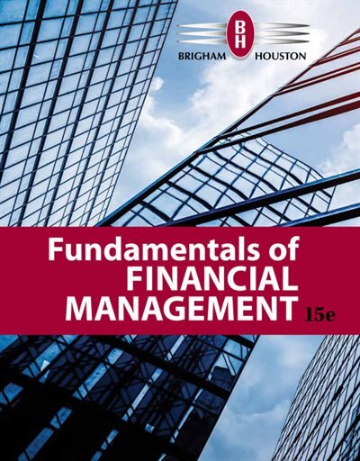 Fundamentals Of Financial Management